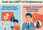 Mengapa Pemerintah China Membatasi Konten Digital untuk Anak dan LGBT? Ini Penjelasannya