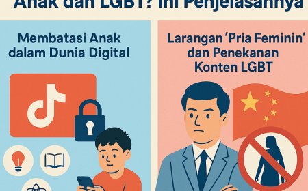 Mengapa Pemerintah China Membatasi Konten Digital untuk Anak dan LGBT? Ini Penjelasannya