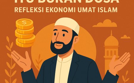 Menjadi Kaya Itu Bukan Dosa: Refleksi Ekonomi Umat Islam Bersama Dr. Muhammad Syafi’i Antonio