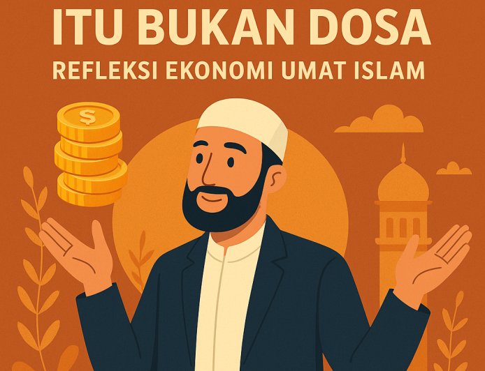 Menjadi Kaya Itu Bukan Dosa: Refleksi Ekonomi Umat Islam Bersama Dr. Muhammad Syafi’i Antonio