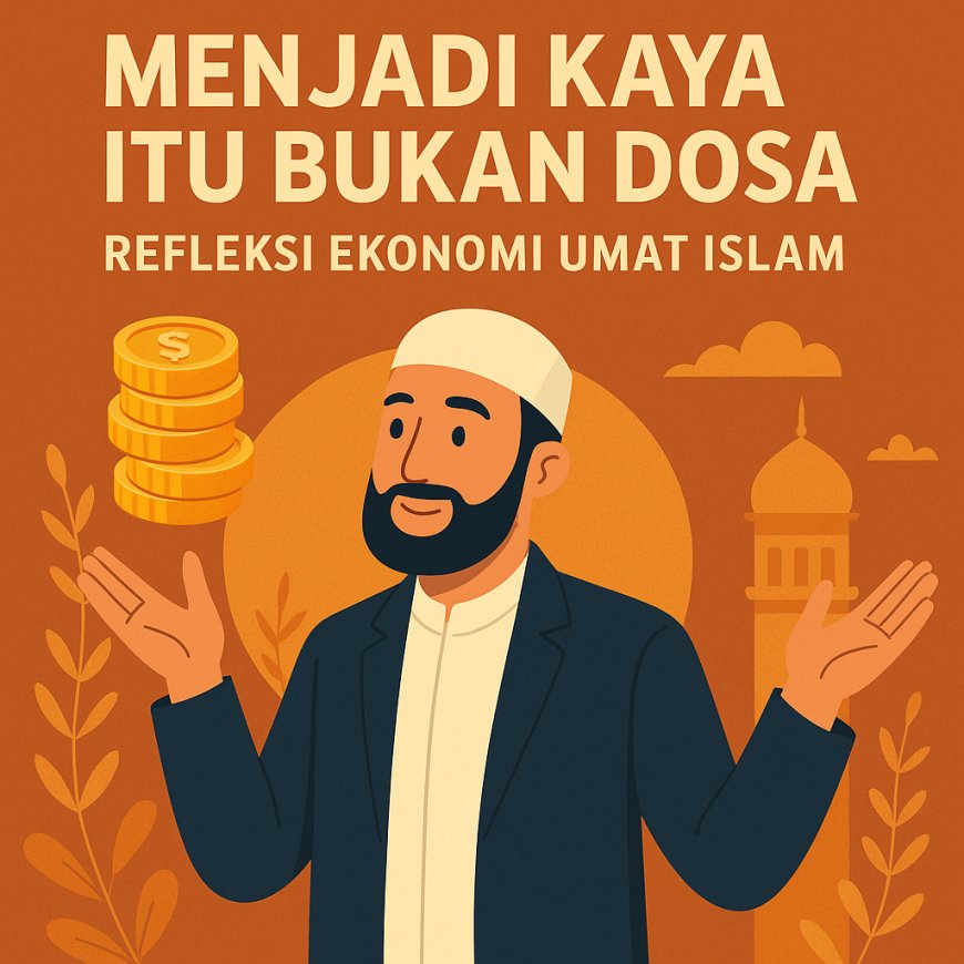 Menjadi Kaya Itu Bukan Dosa: Refleksi Ekonomi Umat Islam Bersama Dr. Muhammad Syafi’i Antonio